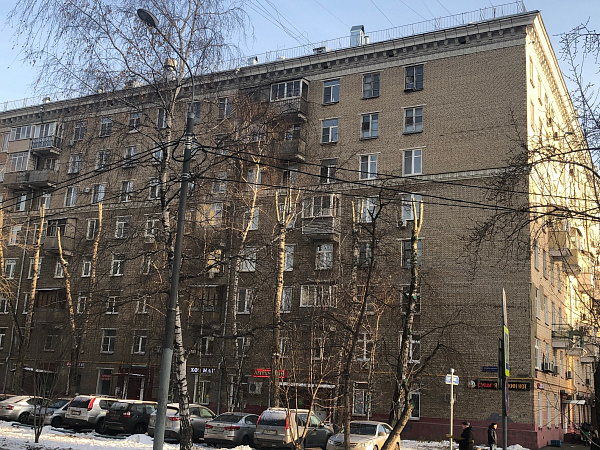 ул. Павла Корчагина д.2/1