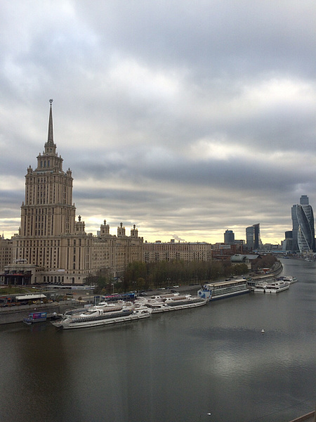 Краснопресненская наб., д.2/1