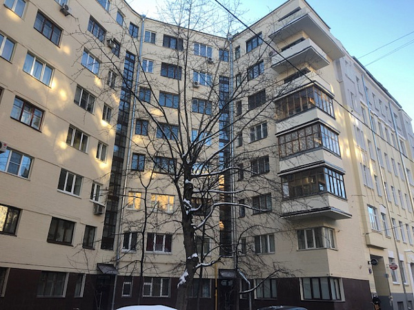 переулок Сивцев Вражек д.12/25