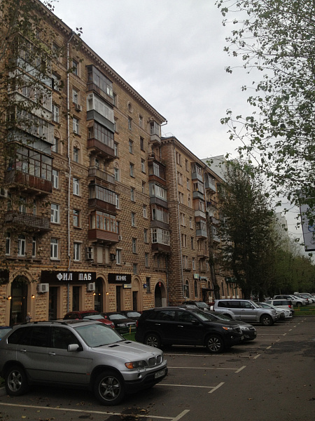 ул. Б. Филевская  д.21/19, корп.3