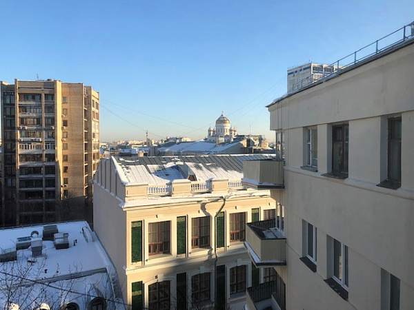 переулок Сивцев Вражек д.12/25